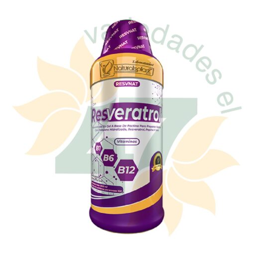 RESVERATROL JBE LITRO SIN ALCANCIA Naturalsplast 1000 mL