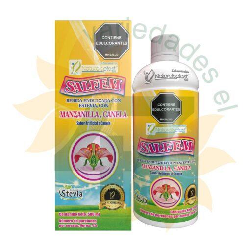 SALFEM X 500 ML CON DOSIFICADOR Naturalsplast 500 mL