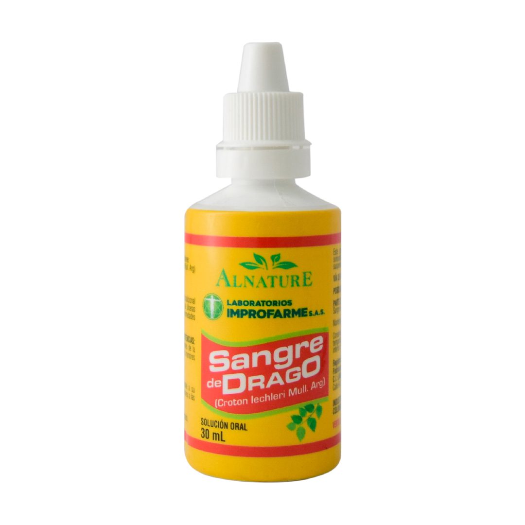 SANGRE DE DRAGO GOTAS X 30 ML IMPROF SANGRE DE DRAGO GOTAS X 30 ML IMPROF Improfarme 30 mL