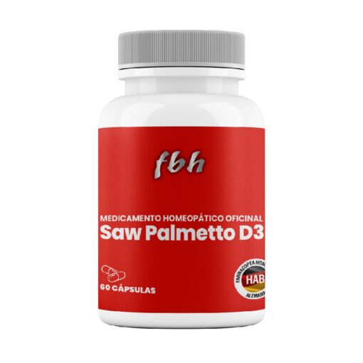 SAW PALMETO D3 H.O X 60 CAP Jaquin de Francia 60 Cápsulas