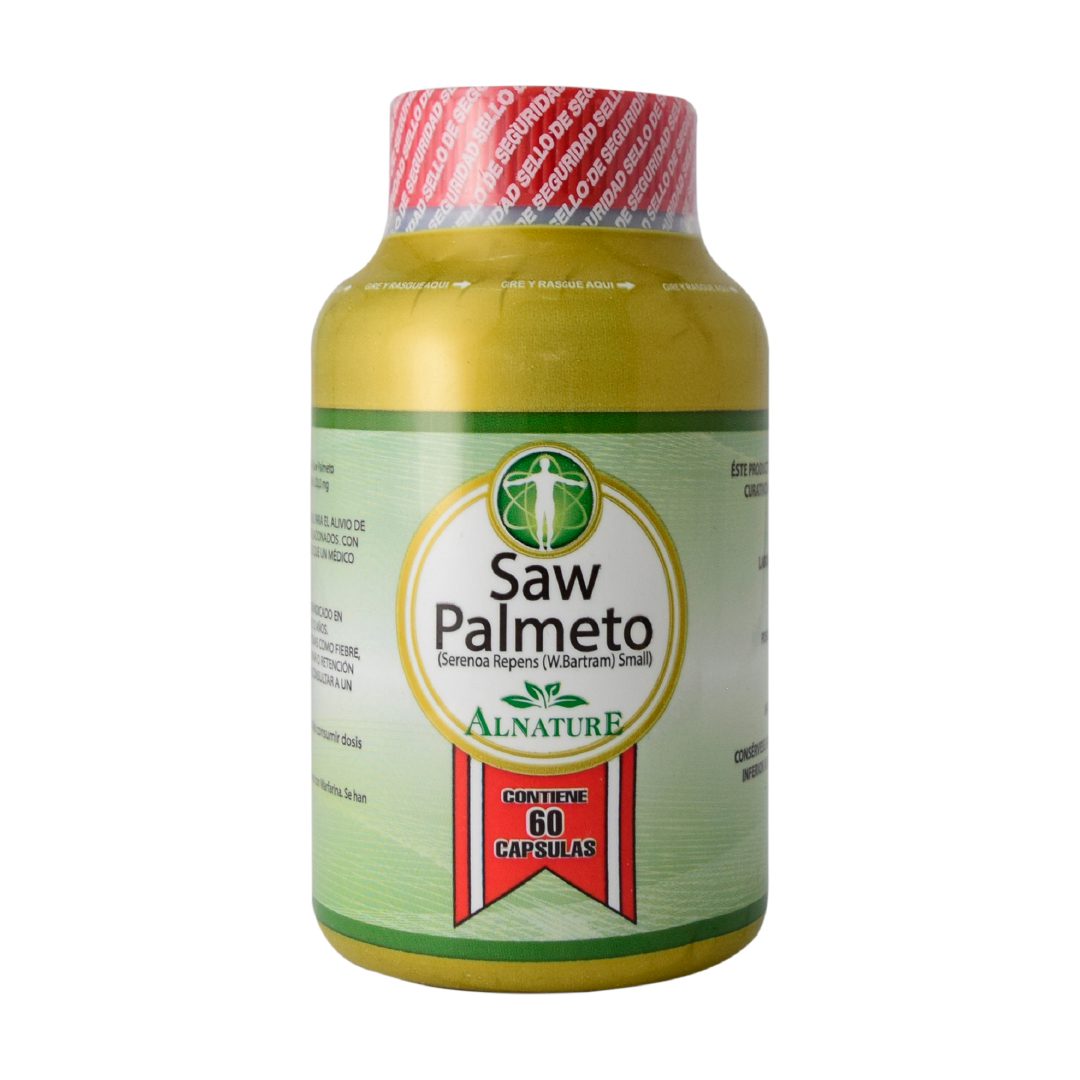 SAW PALMETTO X 60 IMPROFARME SAW PALMETTO X 60 IMPROFARME Improfarme 60 Cápsulas