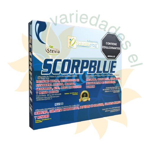 SCORBLUE GRANDE X 20 AMP NATURALSPLAST Naturalsplast 20 Ampolletas