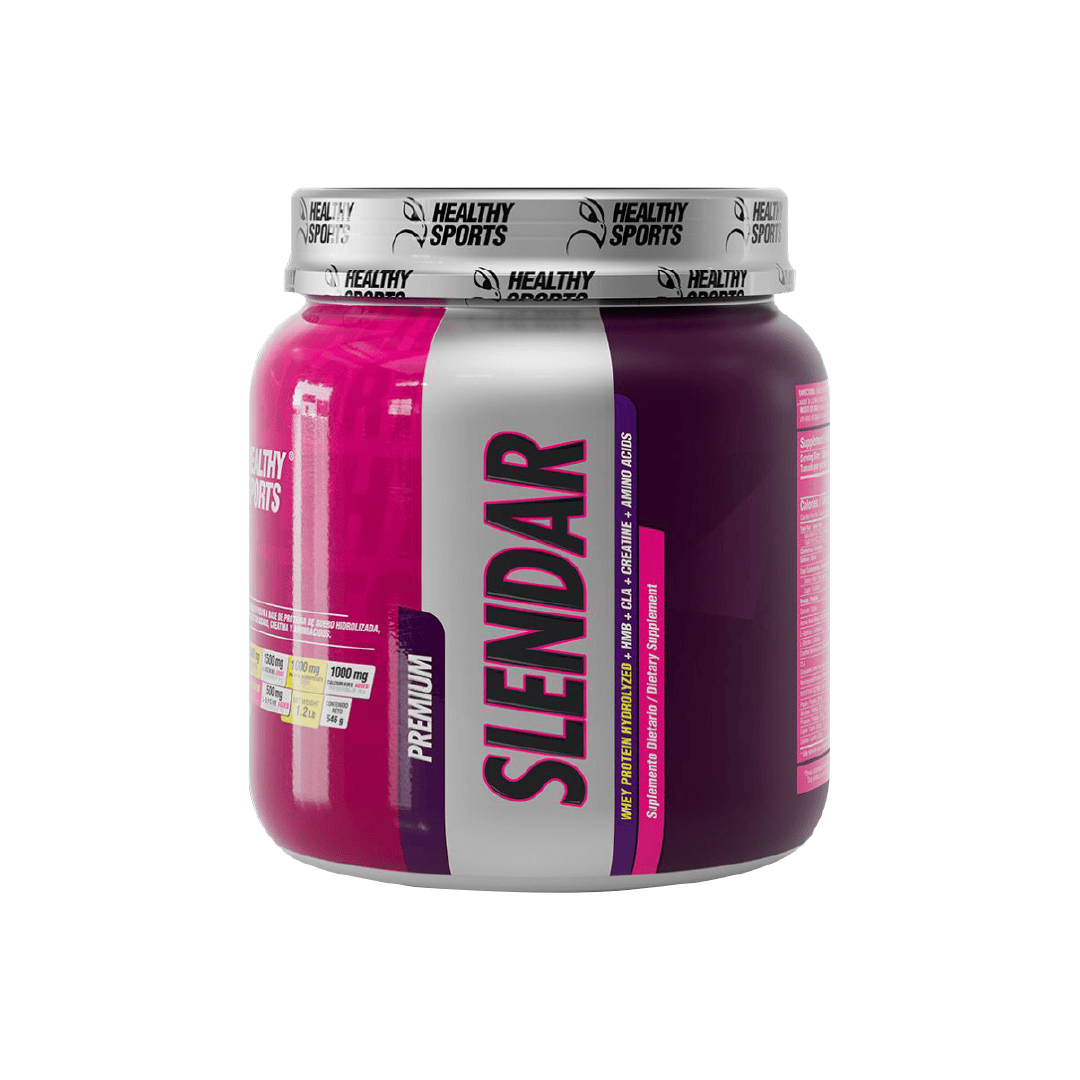 SLENDAR X 546 GR HA SLENDAR X 546 GR HA Healthy Sports 546 g