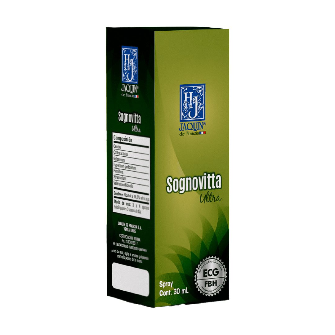 SOGNOVITA ULTRA GOTAS X 30 ML SOGNOVITA ULTRA GOTAS X 30 ML Jaquin de Francia 30 mL