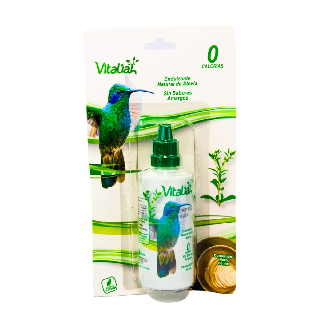 STEVIA GOTAS X 60ML (PRT60158) STEVIA GOTAS X 60ML (PRT60158) Vitaliah 60 mL
