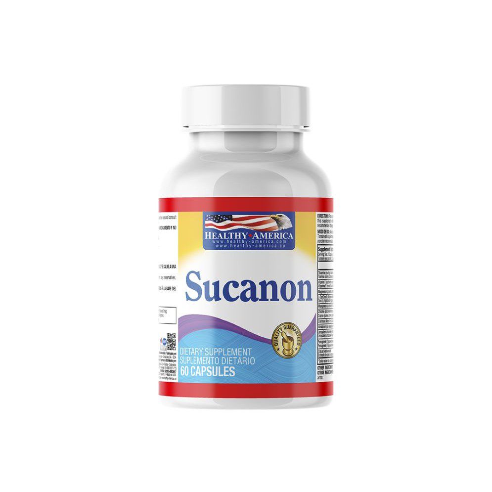 SUCANON X 60 CAP HA GLUCOS SUPPORT SUCANON X 60 CAP HA GLUCOS SUPPORT Healthy America 60 Cápsulas
