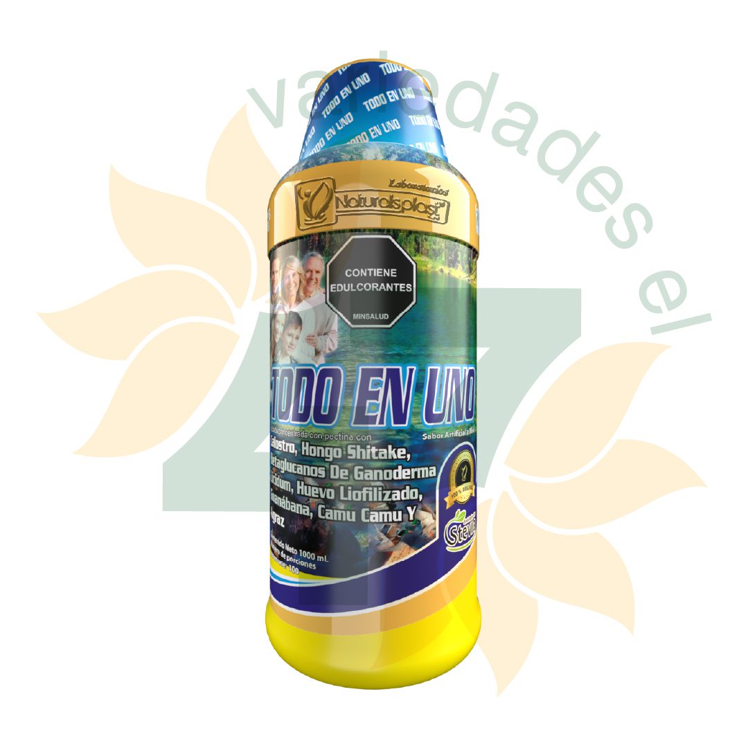 TODO EN UNO JBE LITRO SIN ALCANCIA TODO EN UNO JBE LITRO SIN ALCANCIA Naturalsplast 1000 mL