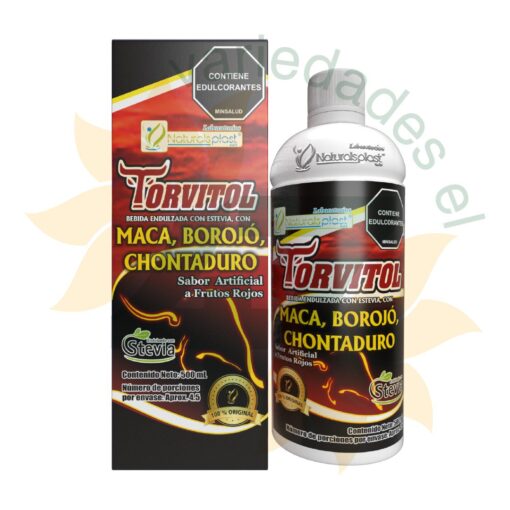 TORVITOL X 500ML CON DOSIFICADOR Naturalsplast 500 mL