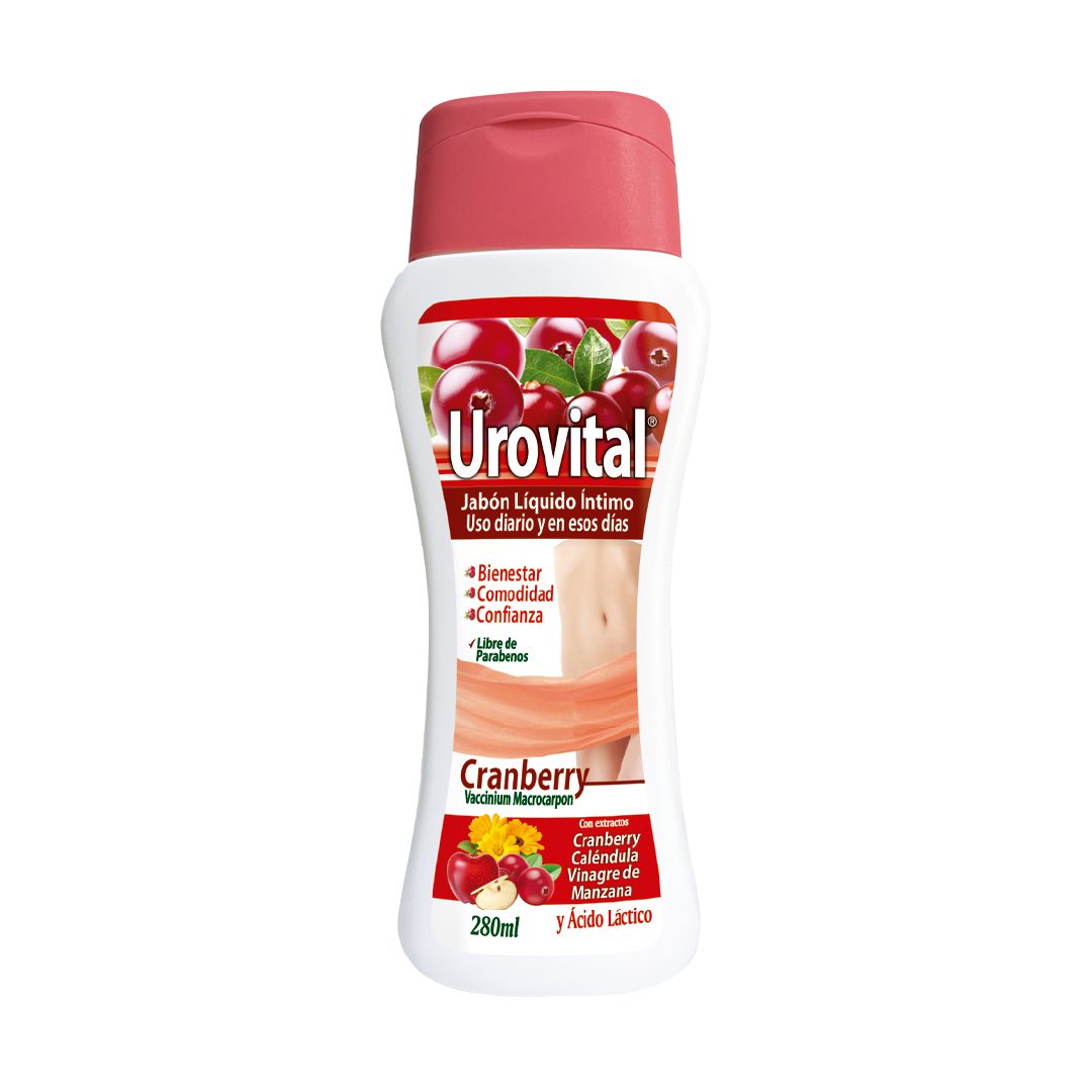 UROVITAL JABON LIQUIDO X 280 ML UROVITAL JABON LIQUIDO X 280 ML Natural Freshly 280 mL