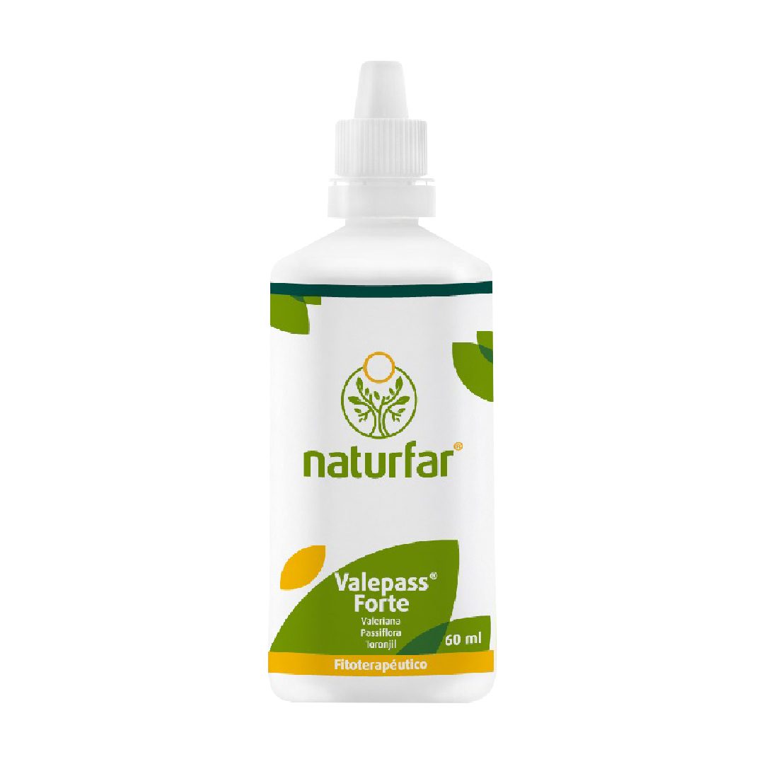 VALEPASS FORTE X 60 ML NFAR VALEPASS FORTE X 60 ML NFAR Naturfar 60 mL