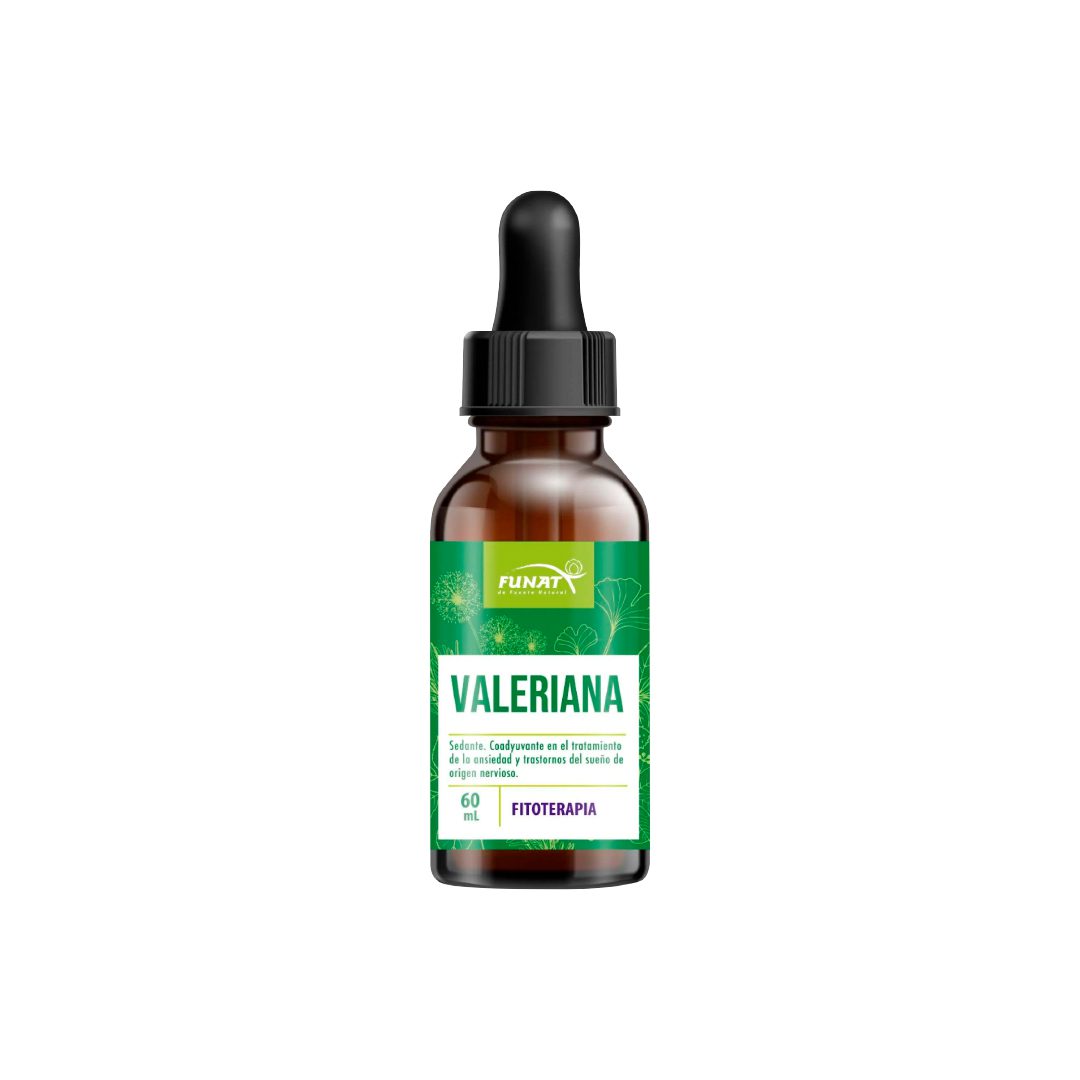 VALERIANA GOTAS X 60 Ml VALERIANA GOTAS X 60 Ml Funat 60 mL
