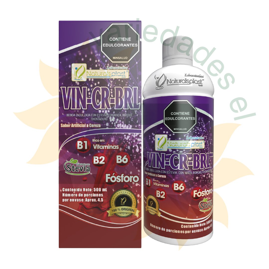 VINU CRBRAL X 500 ML CON DOSIFICADOR VINU CRBRAL X 500 ML CON DOSIFICADOR Naturalsplast 500 mL