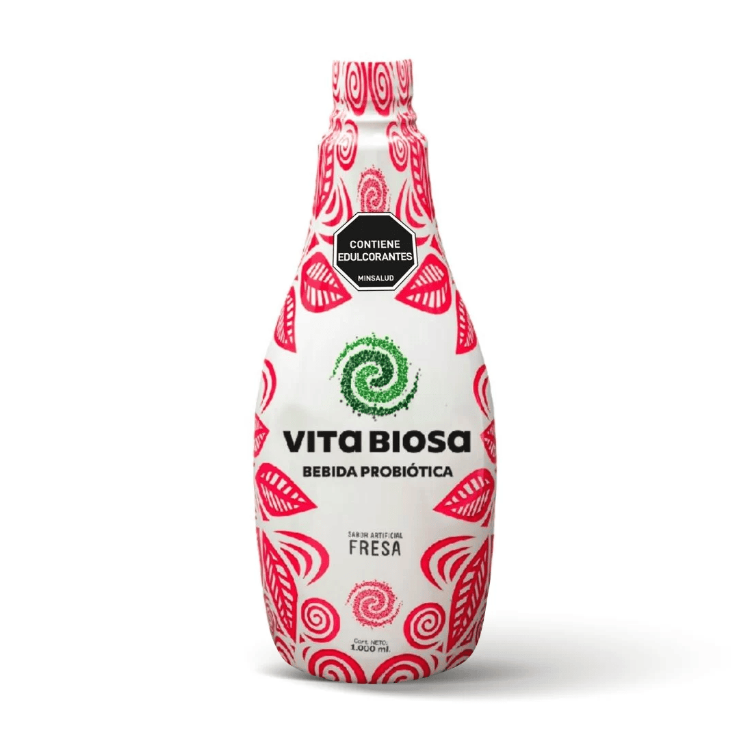VITA BIOSA LITRO SABOR A FRESA VITA BIOSA LITRO SABOR A FRESA Distrisol 1000 mL