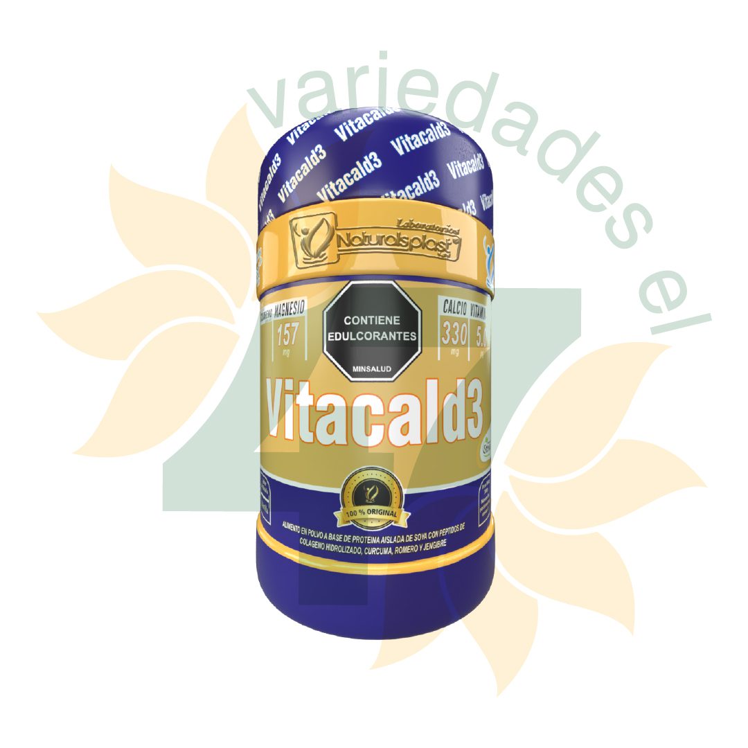 VITACAL D3 POLVO X 300 GR VITACAL D3 POLVO X 300 GR Naturalsplast 300 gr