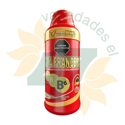 VITAFRANCESA JBE LITRO SIN ALCANCIA Naturalsplast 1000 mL