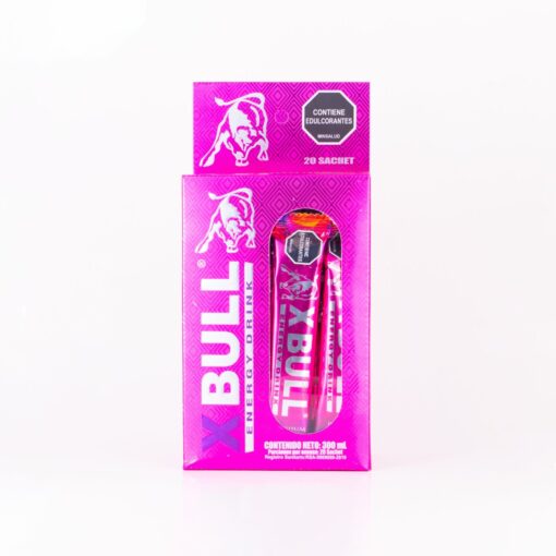 X BULL WOMEN X 20 UNID DE (15ML) Sex Bull 20 Sachets X 15 mL