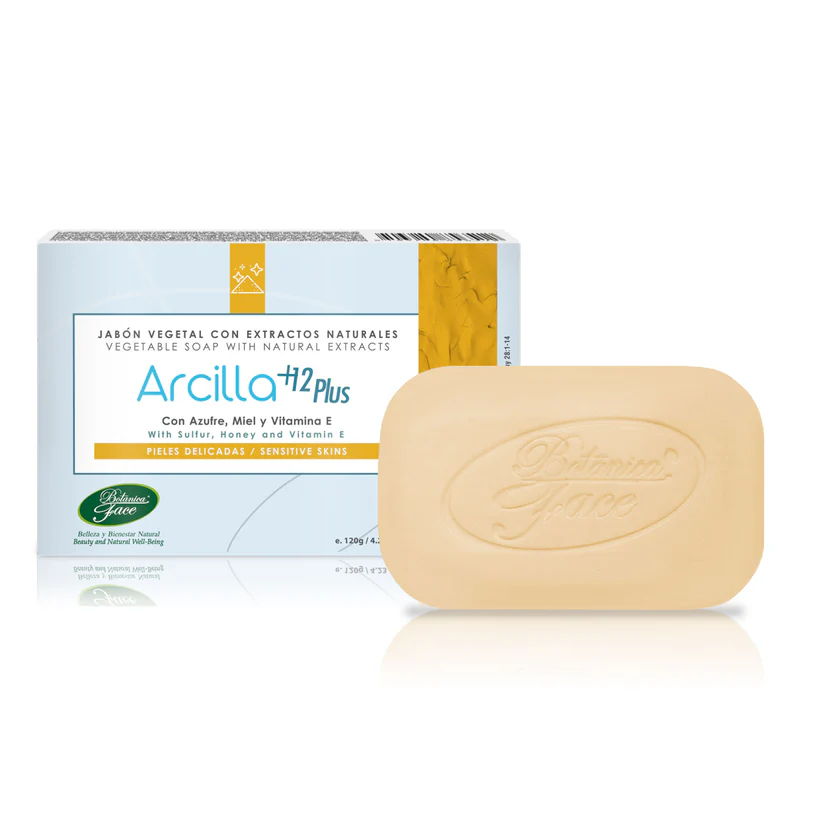 JABON ARCILLA X 120 Gr JABON ARCILLA X 120 Gr Botanica Lab 120 g