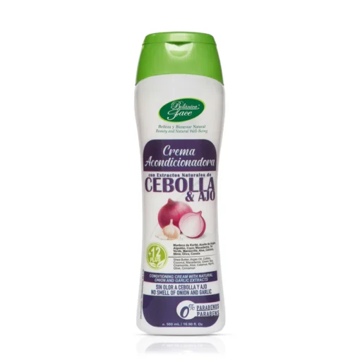 ACONDICIONADOR AJO Y CEBOLLA X 500 Ml Botanica Lab 500 mL