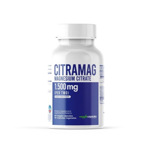 CITRAMAG 150 MG X 60 CAPSULES Healthy America 60 Cápsulas