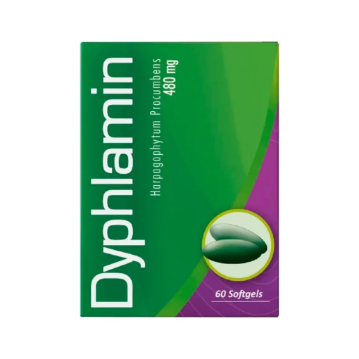 DYPHLAMIN 480 MG X 60 SOFG (NUEVO IVA) Healthy America 60 Cápsulas