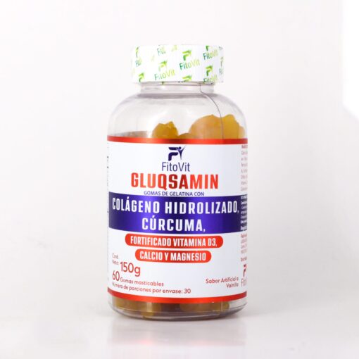 GLUQSAMIN GOMITAS X 60 FITOVIT Fitovit 60 Gomas