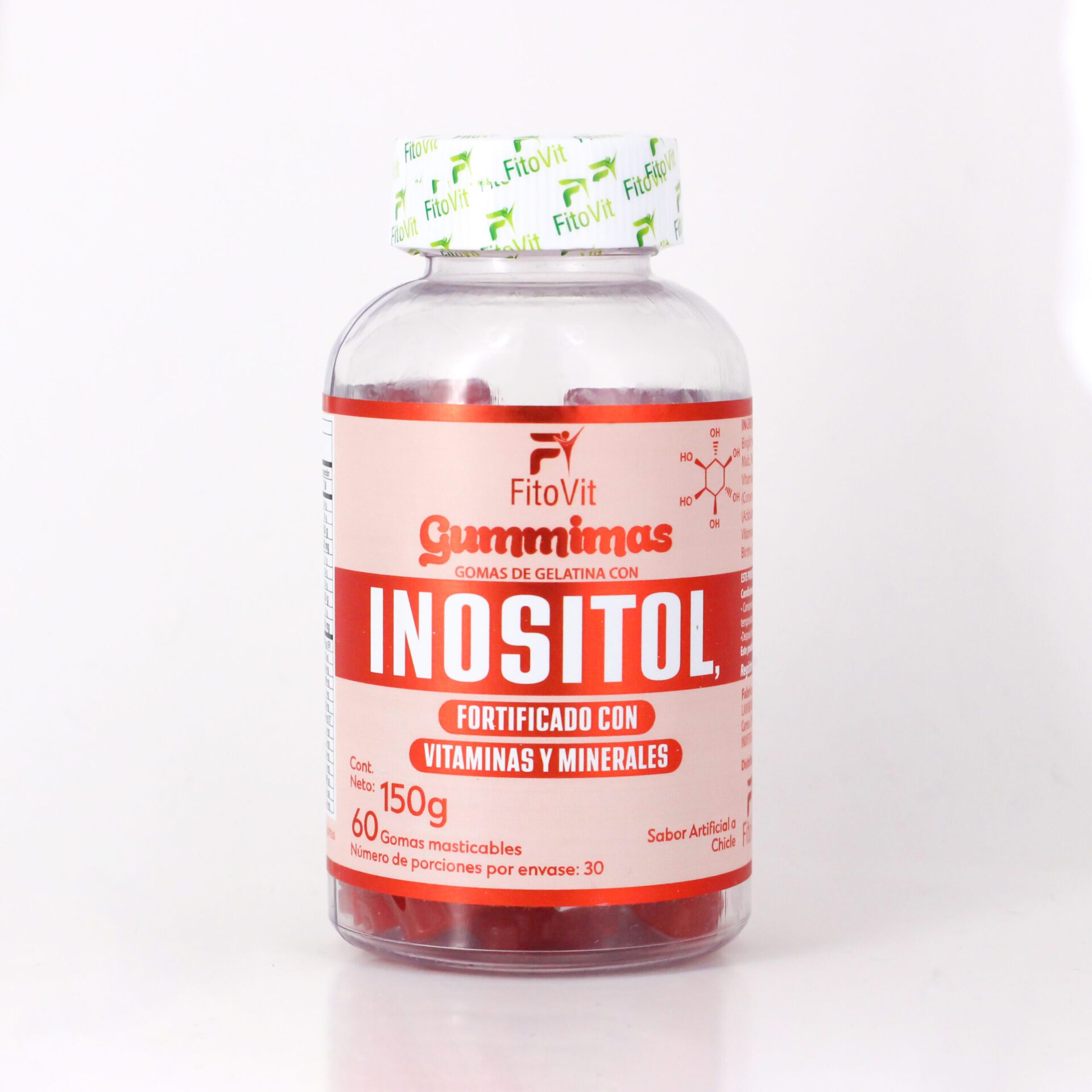 INOSITOL GOMITAS X 60 FITOVIT INOSITOL GOMITAS X 60 FITOVIT Fitovit 60 Gomas