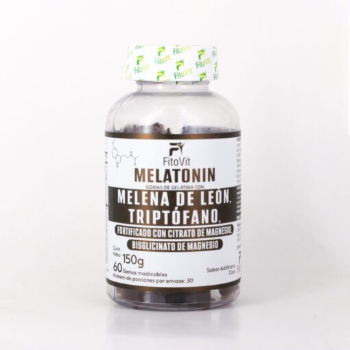MELATONIN/ MELENA LEON GOMITAS X 60 FITOVIT Fitovit 60 Gomas