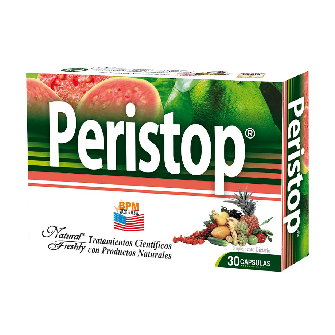 PERISTOP-ANTIDIARREICO X 30 PERISTOP-ANTIADIARREICO BLISTER X 30 CAP Natural Freshly 30 Cápsulas