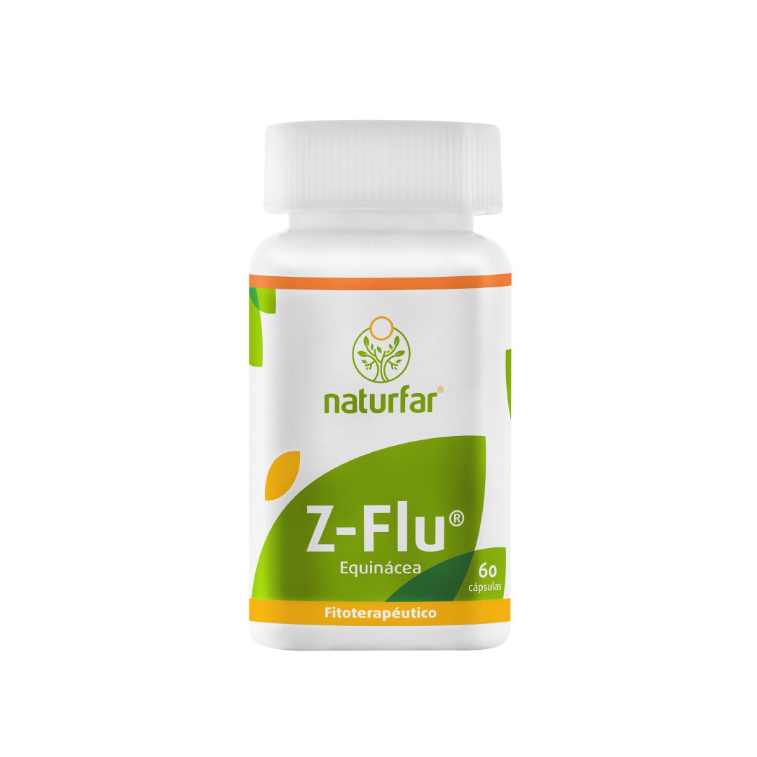 Z-FLU CAPSULAS X 60 NFAR Z-FLU CAPSULAS X 60 NFAR Naturfar 60 Cápsulas