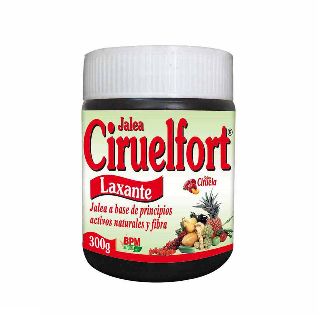CIRUELFOR JALEA LAXANTE X 300 CIRUELFOR JALEA LAXANTE X 300 Natural Freshly 300 g