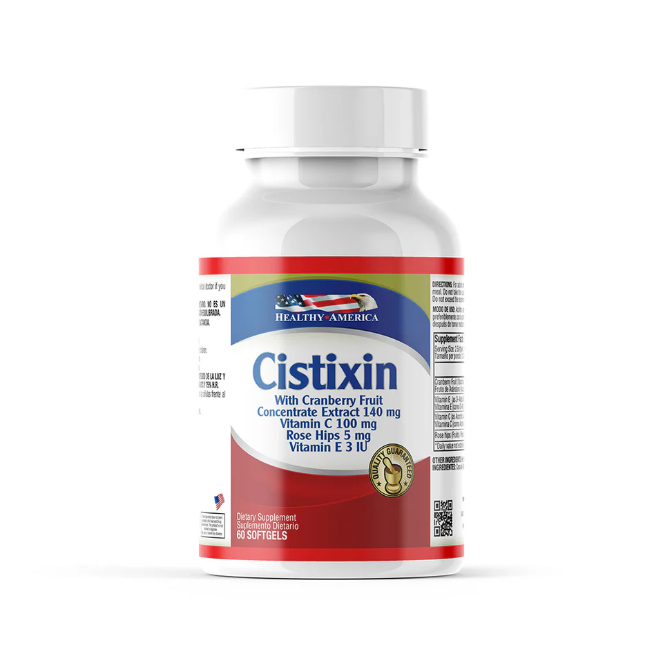CISTIXIN X 60 PERLA HA CISTIXIN X 60 PERLA HA Healthy America 60 Cápsulas