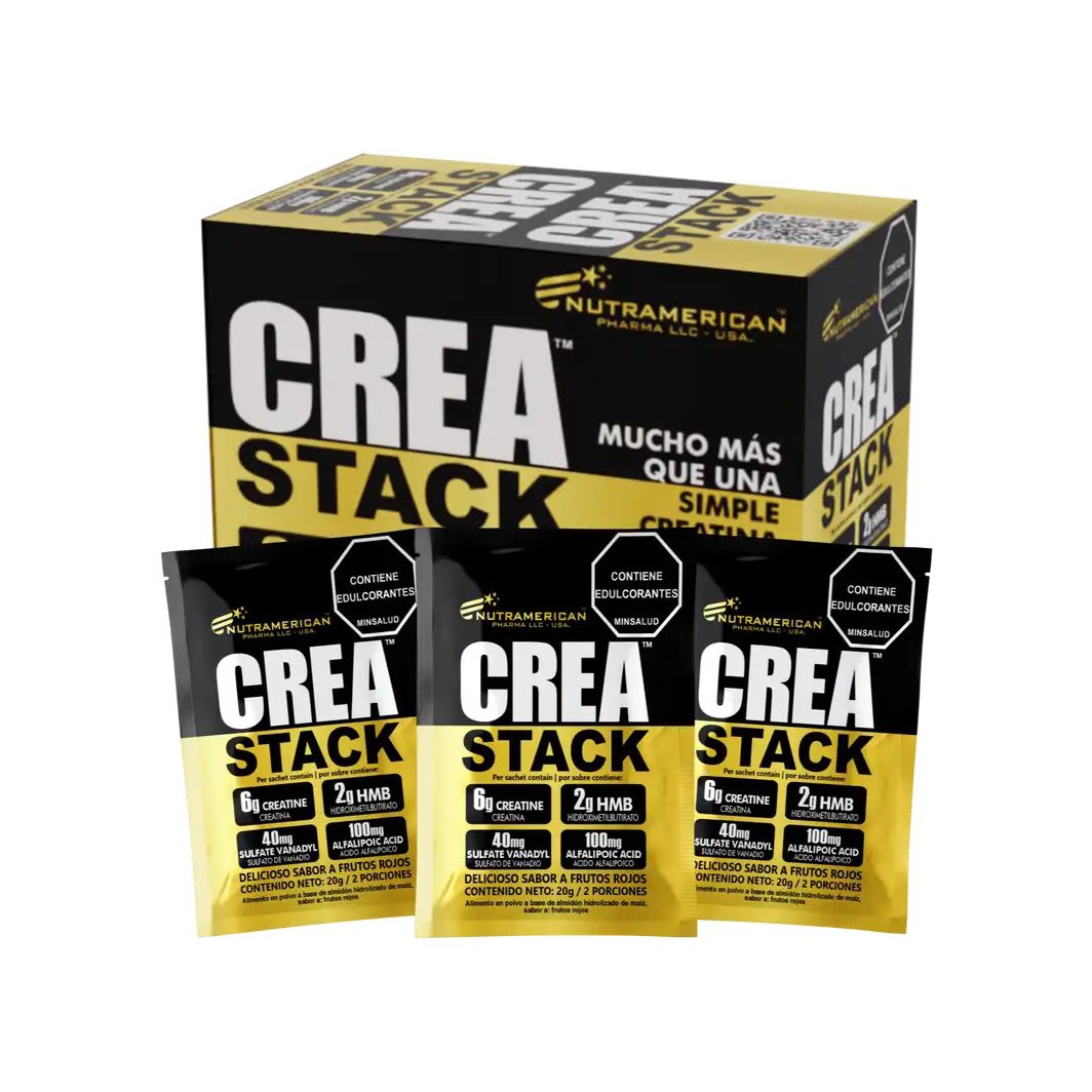 CREA STACK FRUTOS ROJOS X 25 SACHETS CREA STACK FRUTOS ROJOS X 25 UNID UPN 25 Sachets X 20 g