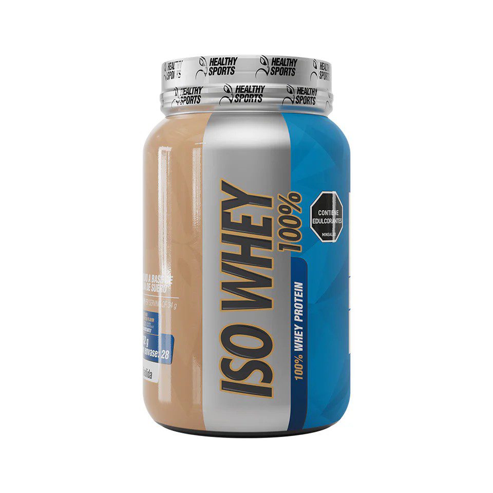 ISO WHEY 100% CHOLATE & PEANUT 952G ISO WHEY 100% CHOLATE & PEANUT 952G Healthy Sports 952 g