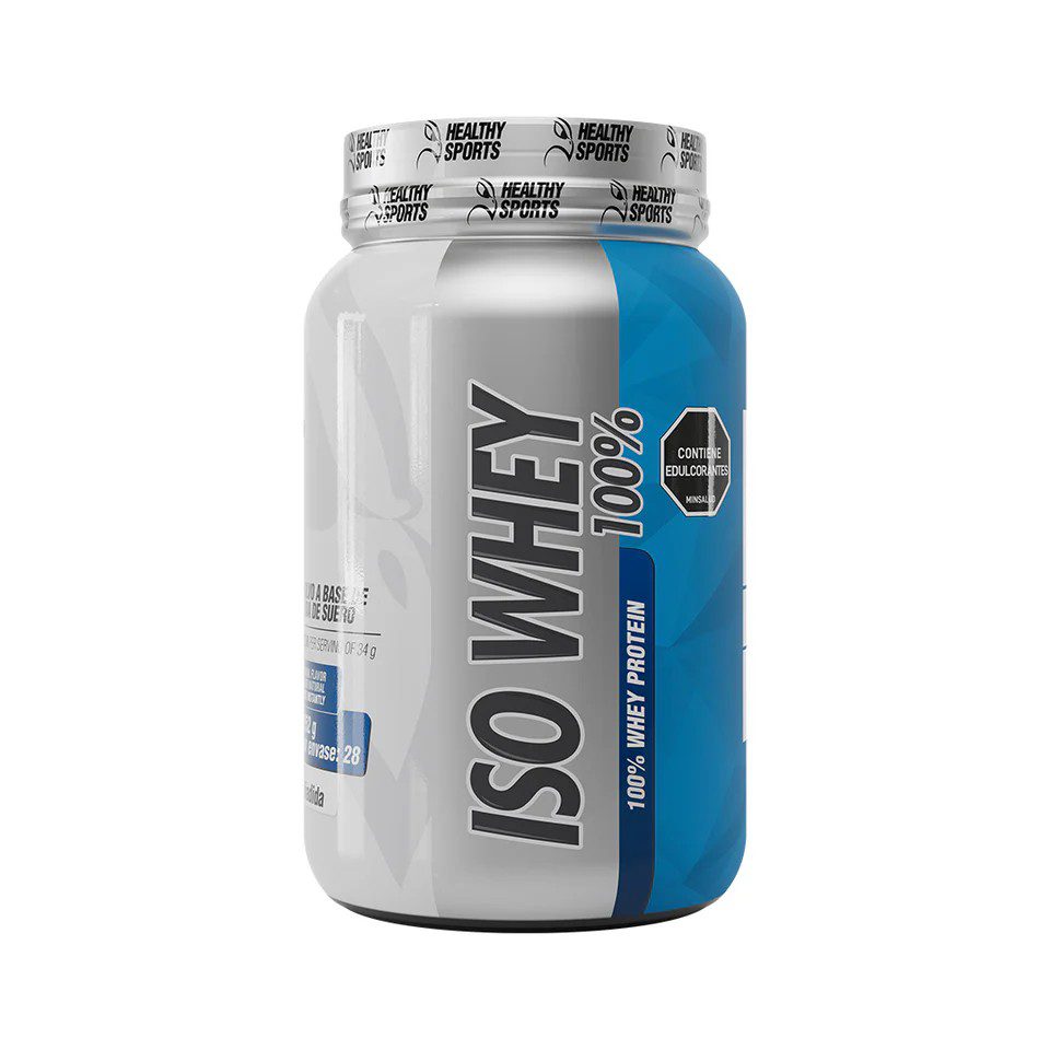 ISO WHEY 100% UNFLAVORED 952G ISO WHEY 100% UNFLAVORED 952G Healthy Sports 952 g