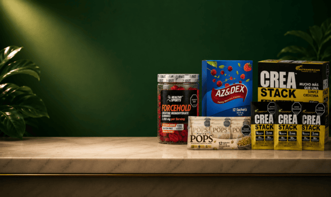 Nuevos productos y lanzamientos naturistas