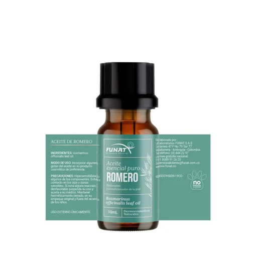 ACEITE ESENCIAL PURO ROMERO Funat 10 mL vista adicional