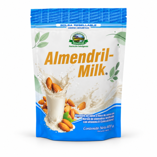 ALMENDRIN MILK DOY PACK X 400 GR