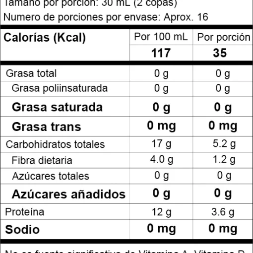 ALOE VERA JBE X 500 ML DISNA Disnatura 500 mL vista adicional
