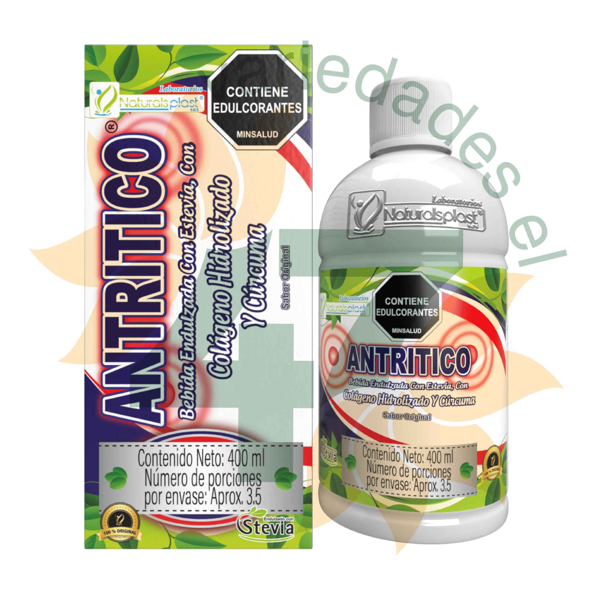 ANTRITICO JBE X 400 ML ANTRITICO JBE X 400 ML Naturalsplast 400 mL