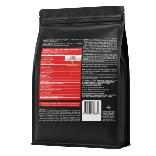 BARBARUS VANILLA FLAVOR DOYPACK 1820G Healthy Sports 1820 g vista adicional
