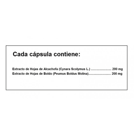 BOLDEX CAP NSOL Naturasol 16 Cápsulas detalle del producto