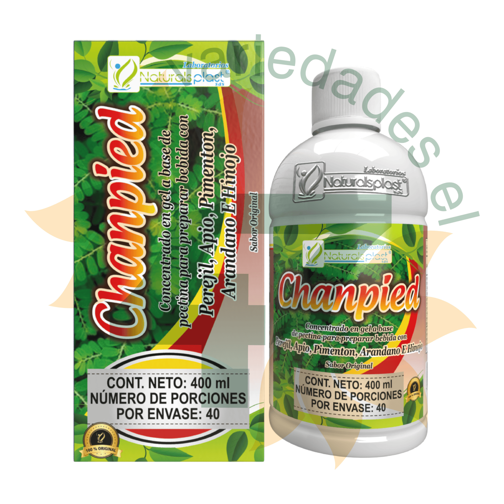 CHANCA JBE X 400 ML CHANCA JBE X 400 ML Naturalsplast 400 mL