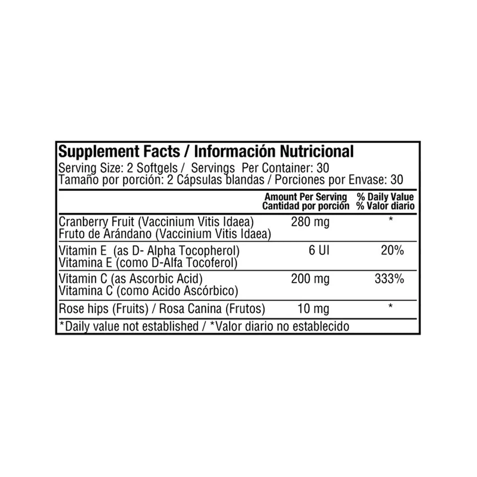 CISTIXIN X 60 PERLA HA CISTIXIN X 60 PERLA HA Healthy America 60 Cápsulas detalle del producto