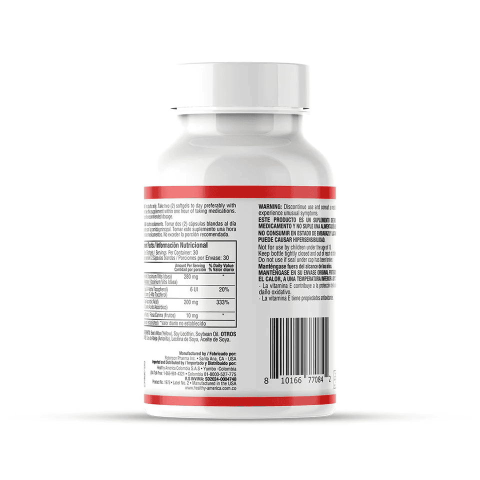 CISTIXIN X 60 PERLA HA CISTIXIN X 60 PERLA HA Healthy America 60 Cápsulas vista adicional