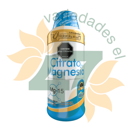 CITRATO DE MAGNESIO JBE LITRO SIN ALCANCIA Naturalsplast 1000 mL