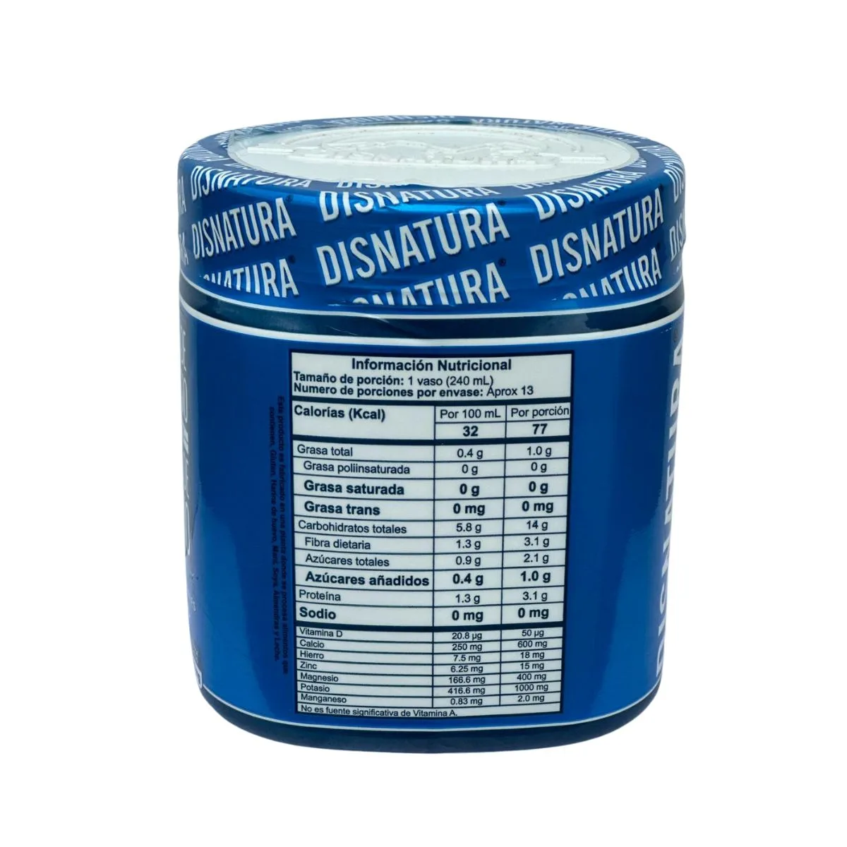 CITRATO DE MAGNESIO Y POTASIO X 400 GR CITRATO DE MAGNESIO Y POTASIO X 400 GR Disnatura 400 g vista adicional