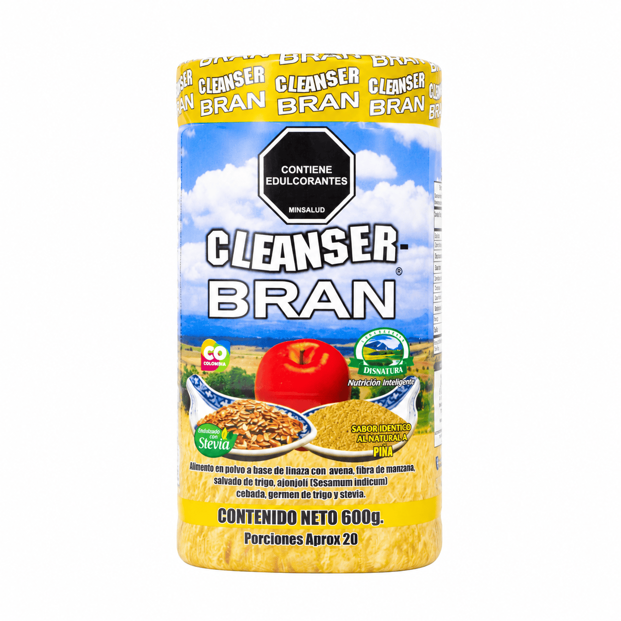 CLEANSER BRAN X 600 GR DISNA CLEANSER BRAN X 600 GR DISNA Disnatura 600 g