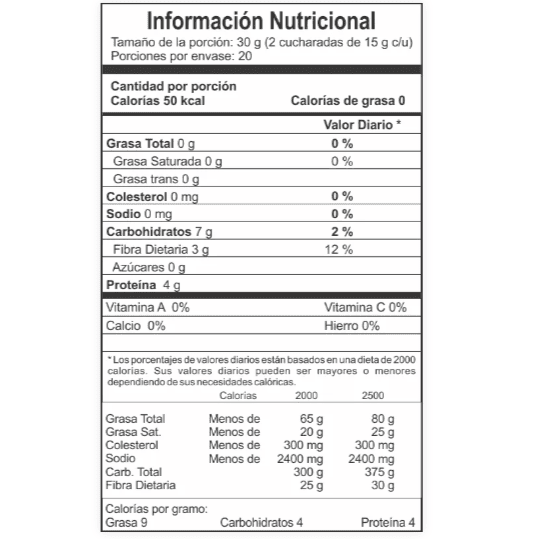 CLEANSER BRAN X 600 GR DISNA CLEANSER BRAN X 600 GR DISNA Disnatura 600 g vista adicional