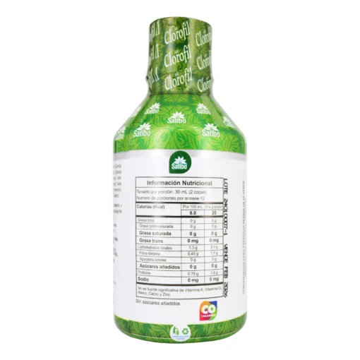 CLOROFILA JBE X 360 ML SAT Satibo 360 mL vista adicional