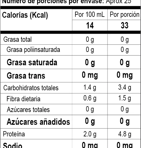 CLOROFILAJBE X 500 ML DISNA Disnatura 500 mL vista adicional